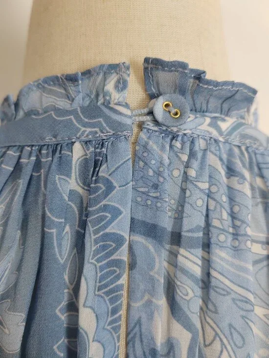 Hemant & Nandita  paisley print maxi dress - Picture 4 of 10